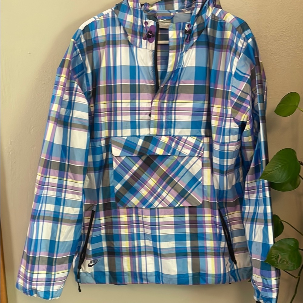 Nike Multicolor Plaid Jacket